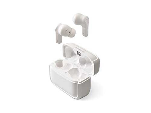 Panasonic RZ-B210WDE-W Auriculares Inalámbricos Bluetooth, Micrófono, IPX4 Impermeables, Control Táctil, Diseño Ergonómico, Batería Larga Duración, Blanco