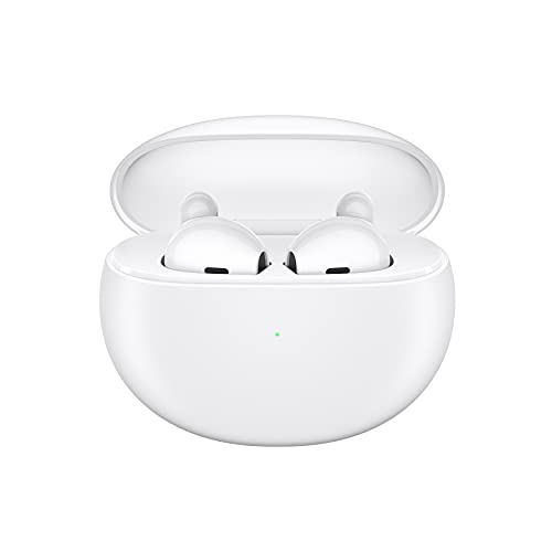 Oppo Enco Air - Auriculares inálambricos, Cancelación de ruido, Bluetooth, Resistencia al agua IPX4 - Blanco