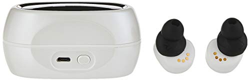 Erato Muse 5 - Auriculares inalámbricos Bluetooth con FitSeal y Sonido Surround 3D, Color Blanco