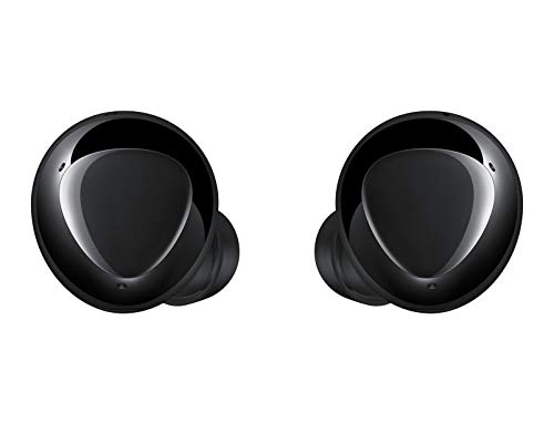 Samsung Galaxy Buds + - Auriculares inalámbricos con control de funciones intuitivo, hasta 10 horas de reproducción continua, Negro