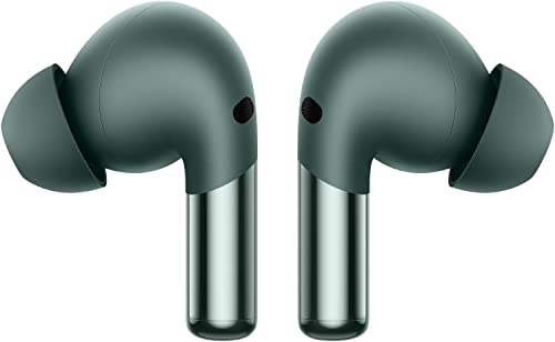ONEPLUS Buds Pro 2 - Auriculares inalámbricos con duración de la batería de hasta 39 Horas, Smart Adaptive Noise Cancellation y Spatial Audio - Arbor Green, Exclusivo en Amazon