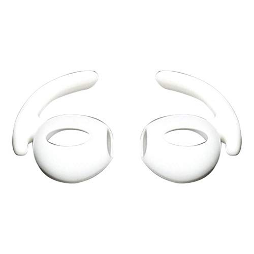XiYu - 5 Pares de Auriculares de Silicona inalámbricos con Gancho para Auriculares para Airpods