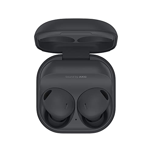 Samsung Galaxy Buds2 Pro, Auriculares Bluetooth, True Wireless, Cancelación de Ruido, Estuche de Carga, Sonido de Calidad, Resistentes al Agua, Gris