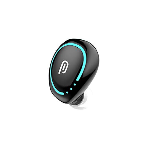 MeiLiu Auriculares inalámbricos Bluetooth 4.1, Mini Auriculares Invisibles, IPX4 a Prueba de Agua, reducción de Ruido DSP, Llamadas HD, Tiempo de reproducción 6H, [Auriculares Individuales]