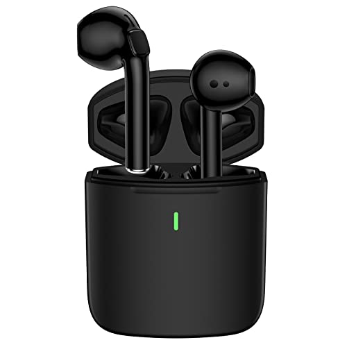 NZKEEYZI Auriculares inalámbricos, Auriculares Bluetooth HiFi