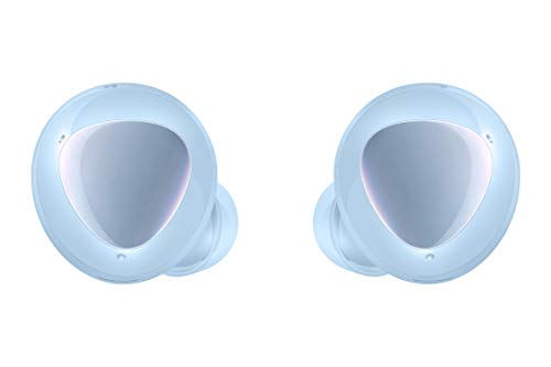 Samsung SM-R175NZBA Galaxy Buds+ - Auriculares Inalámbricos (Con Micrófono, Bluetooth, Ambient Sound, Tecnología AKG) Color Azul [Versión Española], 17.5 mm