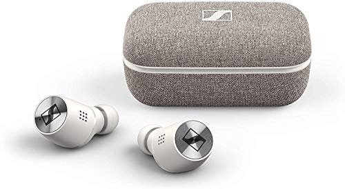 Sennheiser Momentum True Wireless 2, Auriculares Intraurales Bluetooth con Cancelación Activa de Ruido, Blanco