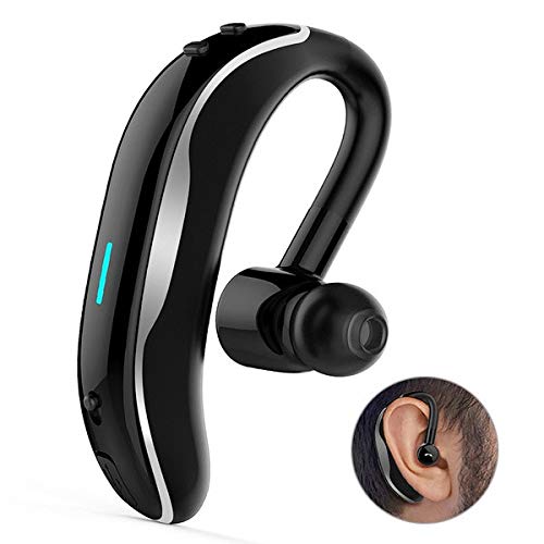 Auriculares intraurales Bluetooth para Huawei P Smart Smartphone inalámbricos, Sonido Manos Libres (Gris)