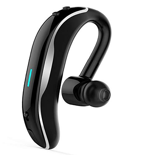 Auriculares intraurales Bluetooth para Huawei P Smart 2019 Smartphone inalámbrico Sonido Mano Libre Business (Gris)