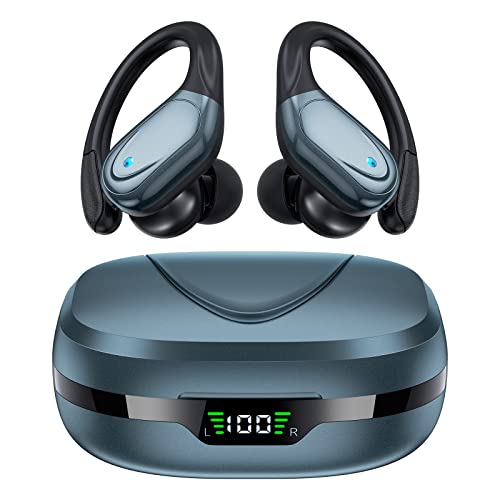 HolaDream 2023 Auriculares Inalambricos Deportivos, Auriculares Bluetooth 5.3 Sport IPX7 Impermeable Audífonos Inalámbricos con Microfono, 78H Hi-Fi Estéreo Reproducción Auriculares Inalambricos