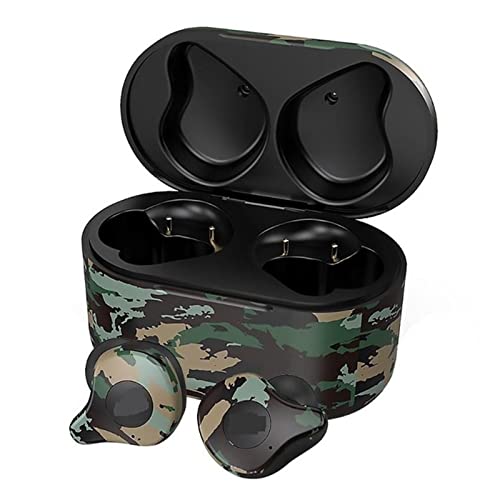 Auriculares Originales E12 Ultra BT5.0 TWS de Camuflaje, Auriculares estéreo HiFi, Auriculares Deportivos inalámbricos, Auriculares con reducción de Ruido (Color : Amazon)